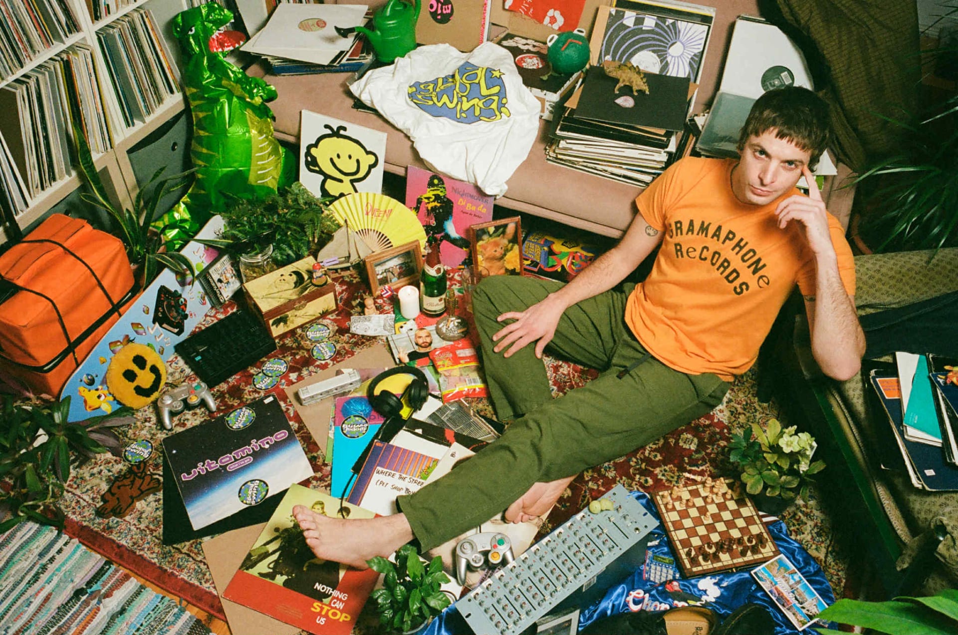 Desires Presents: Garrett David Live