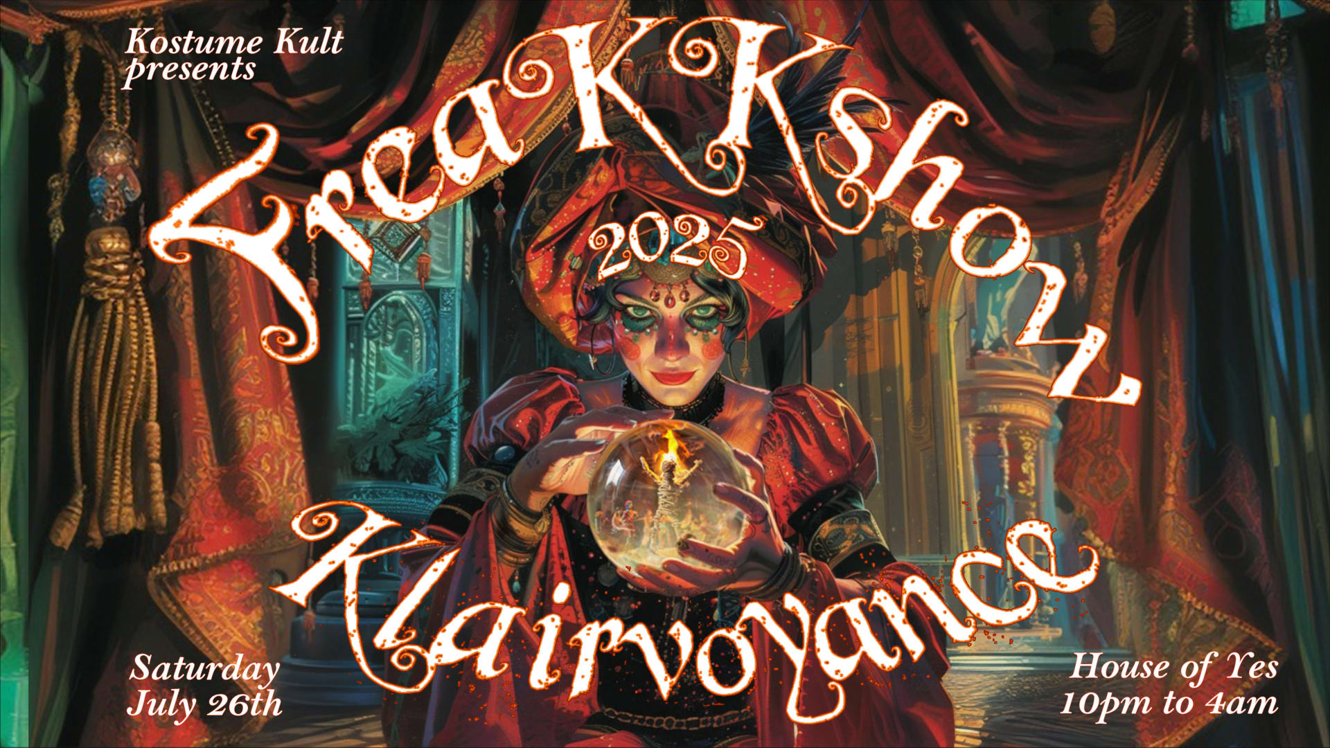 Kostume Kult Freakkshow