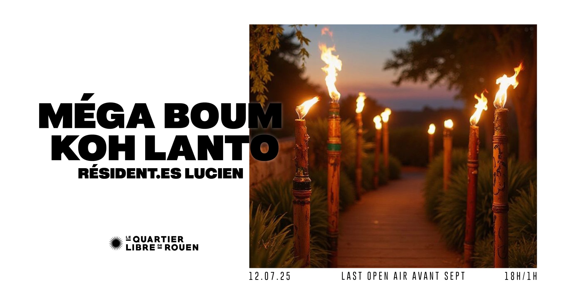 Méga Boum : Koh Lanto (Open Air)