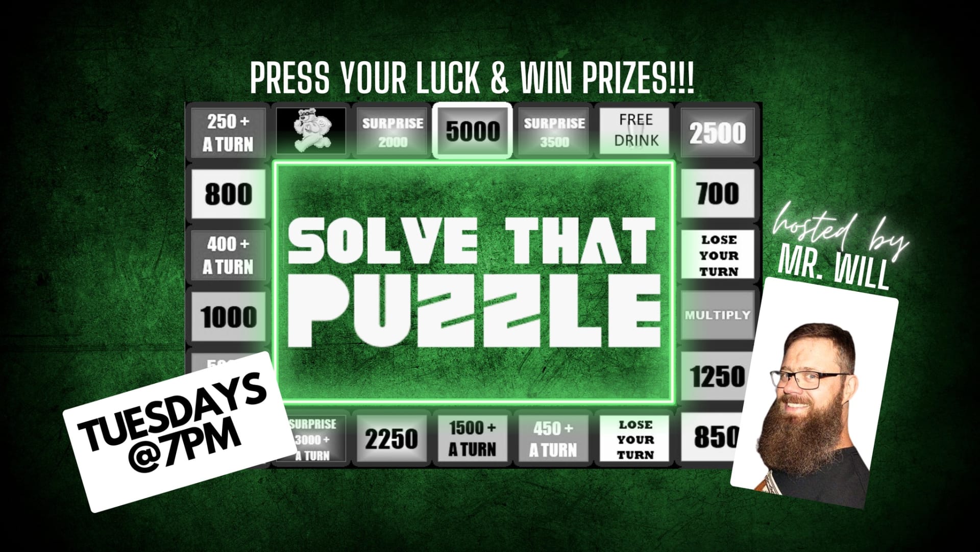 Solve That Puzzle (Hosted By Mr. Will) No Cover 7/1