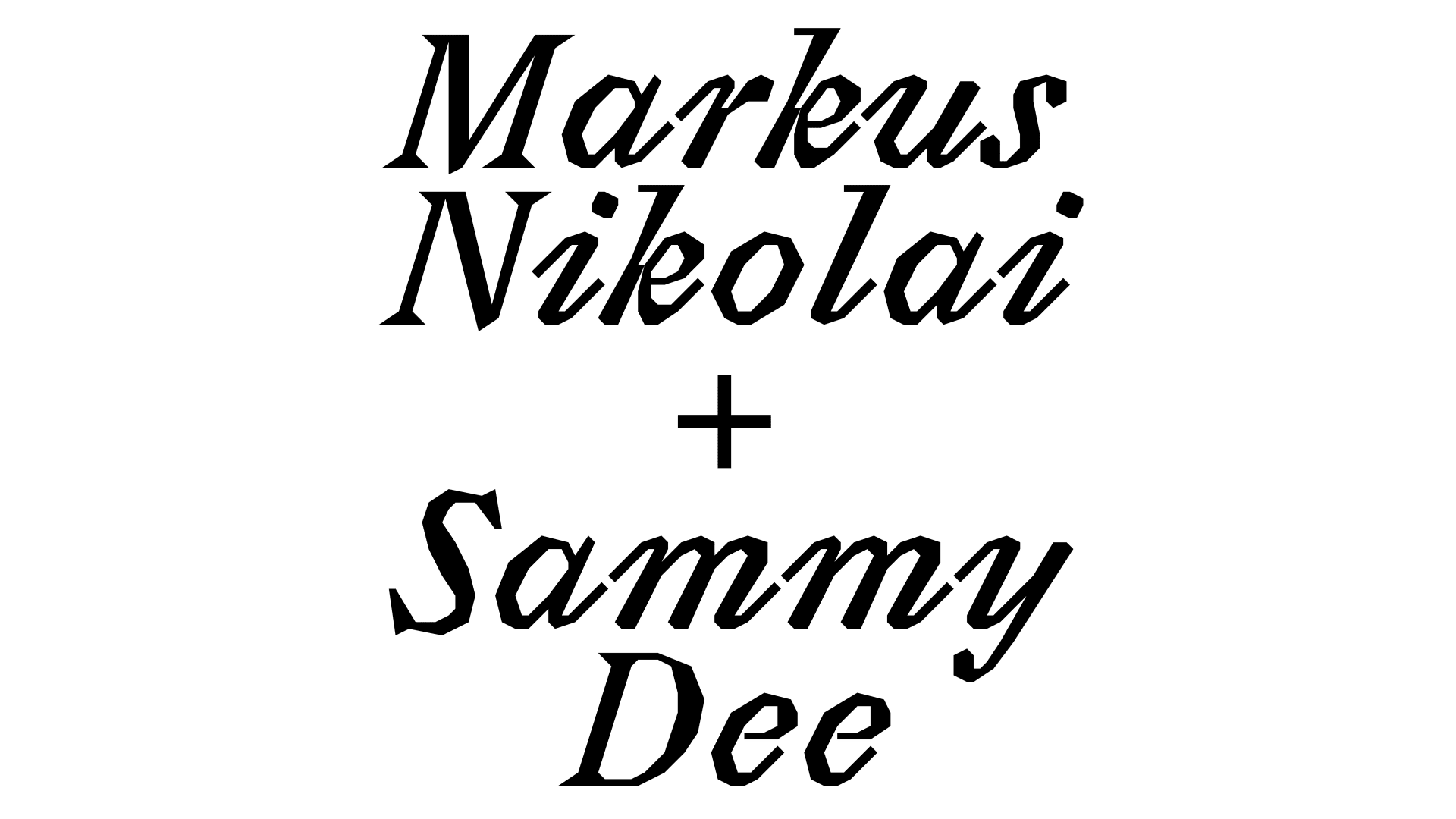 Markus Nikolai & Sammy Dee