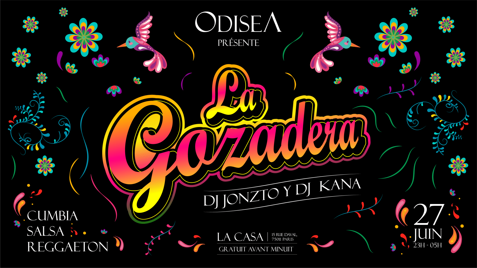La Gozadera - Latino MIX