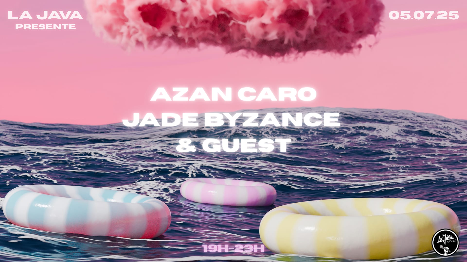 Azan Caro En Live W/ Jade Byzance & Guest
