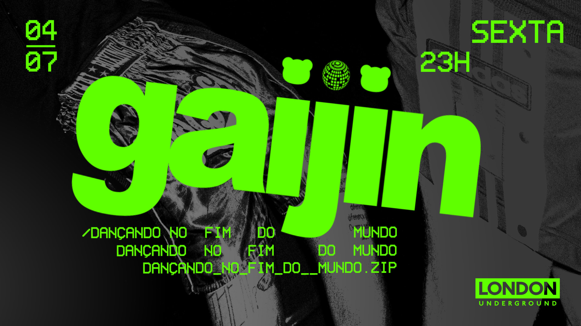 Gaijin - Dançando No Fim Do Mundo