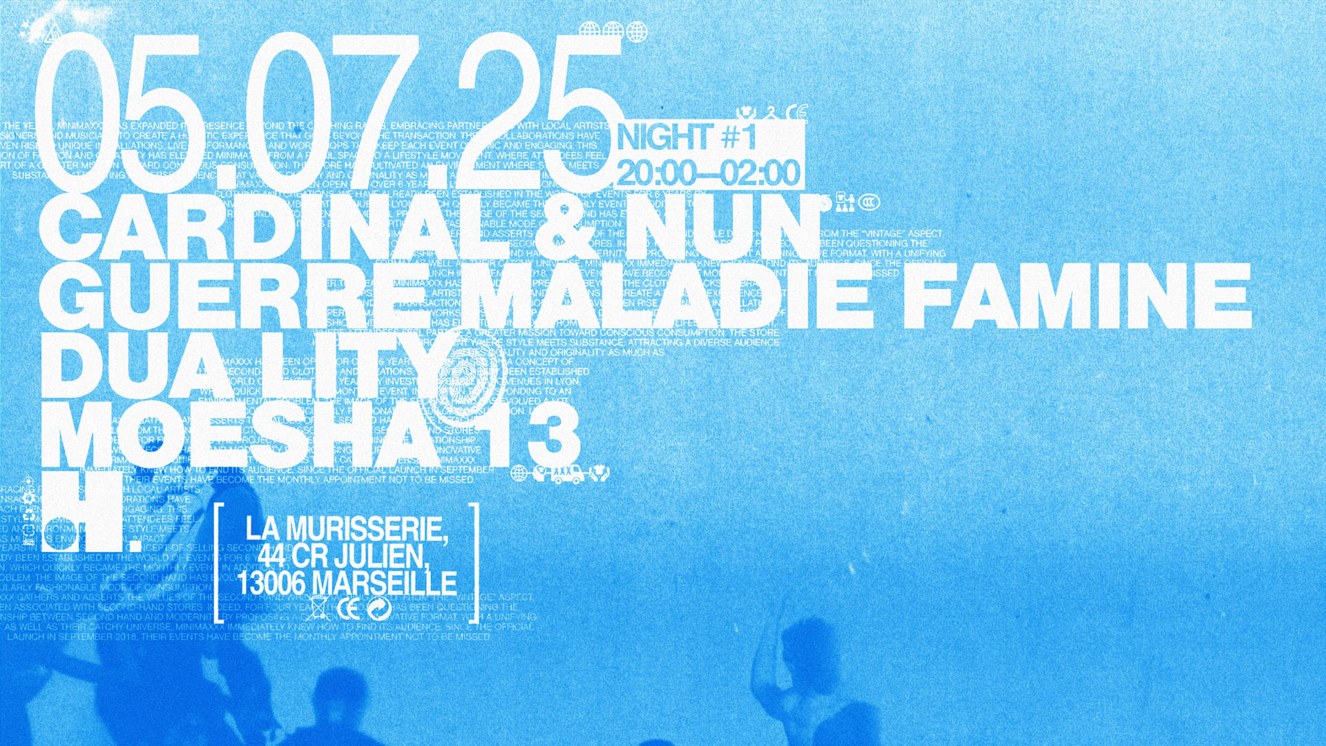 Afterparty Night #1 — Minimaxxx & Oh.