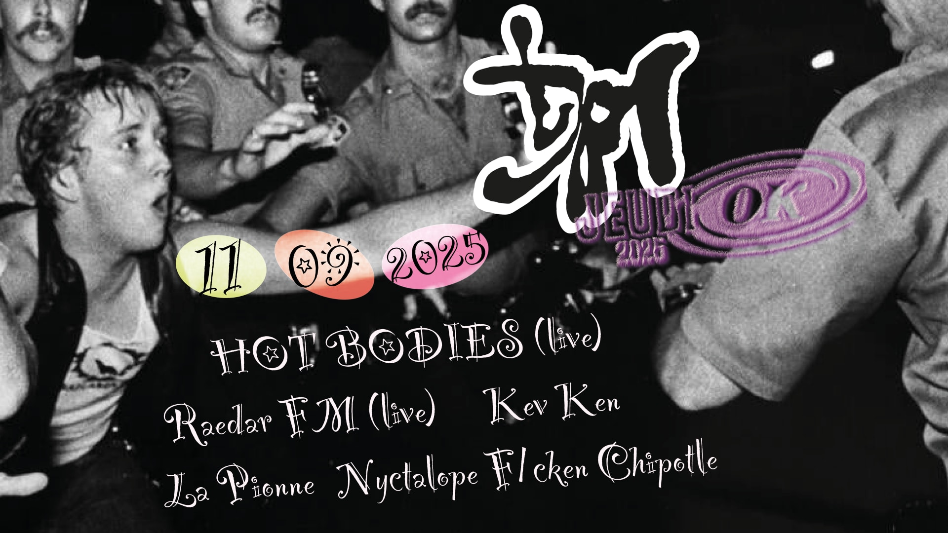 Jeudi Ok : Dreamachine