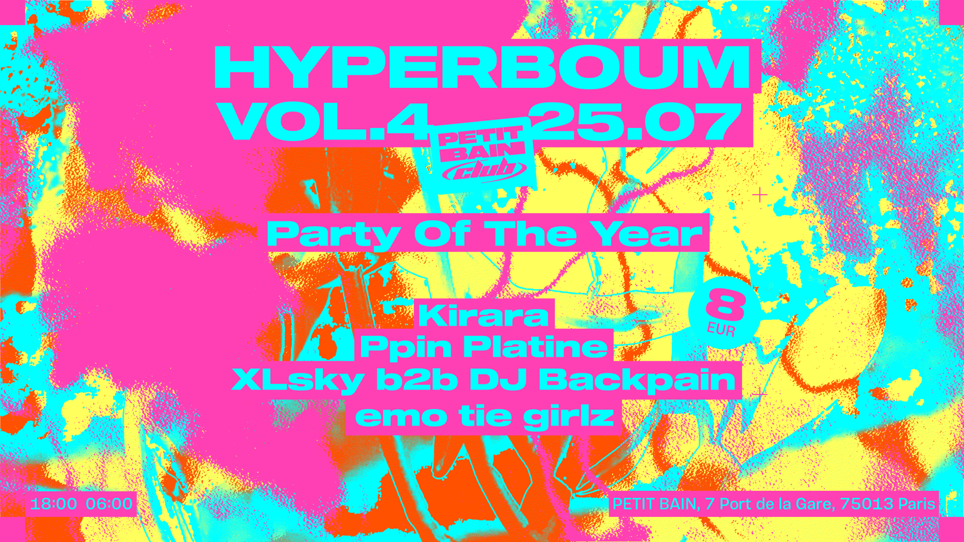 Hyperboum Vol.4 : Party Of The Year
