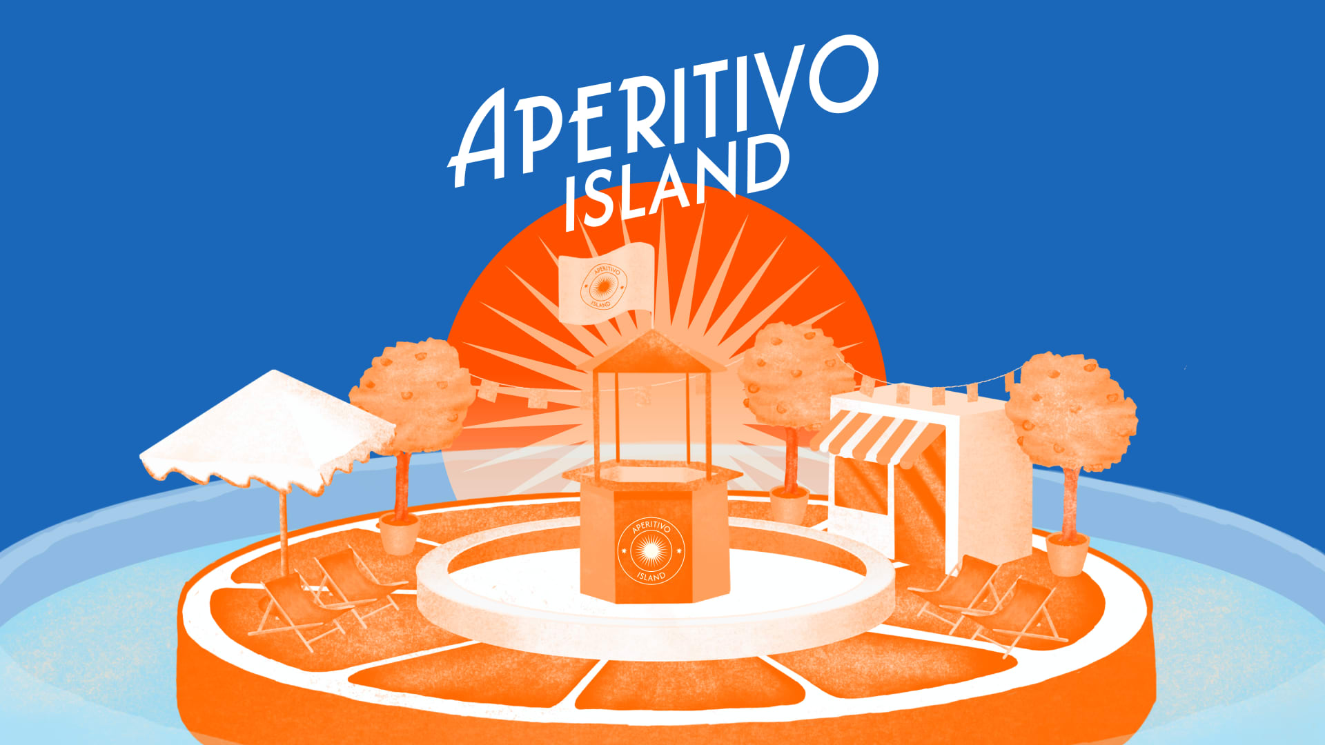 Aperitivo Island - Vendredi 4 Juillet