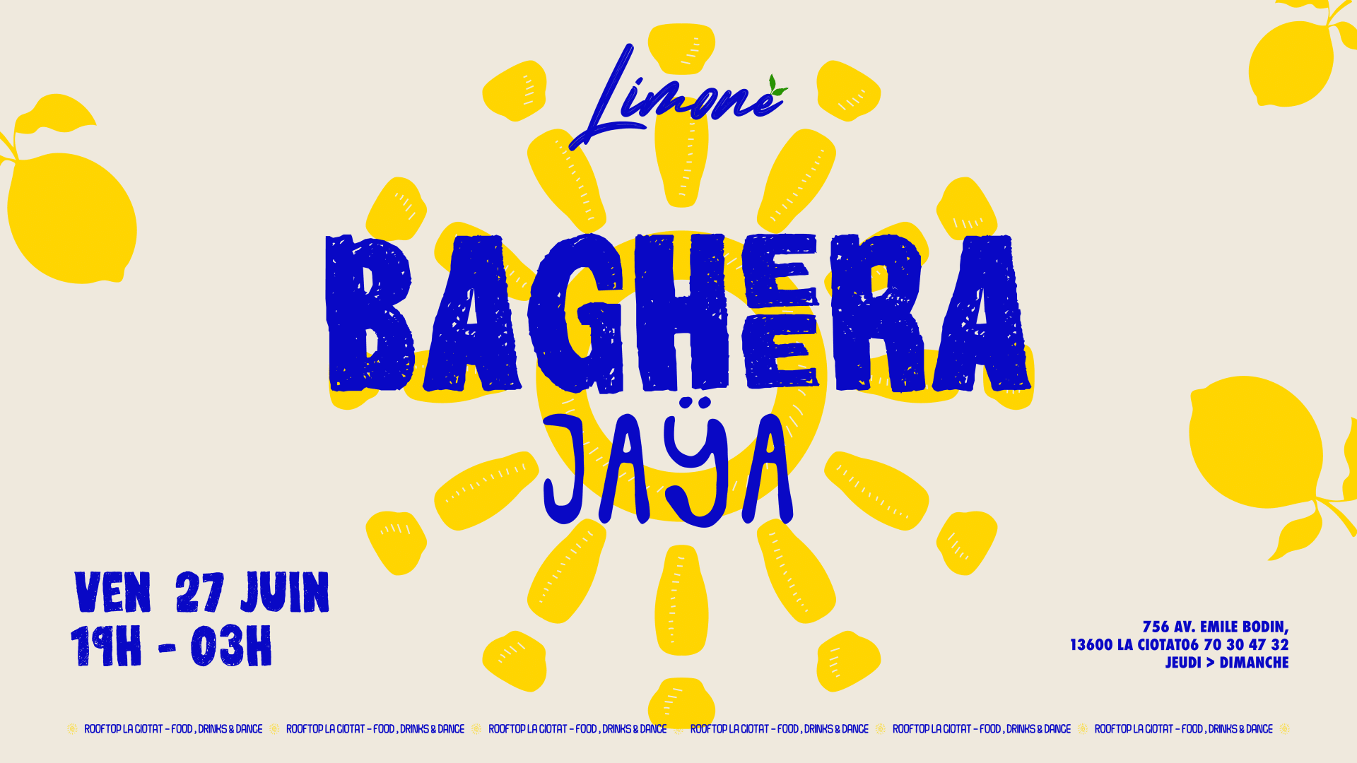 Limone X Bagheera & Jaya 27.06