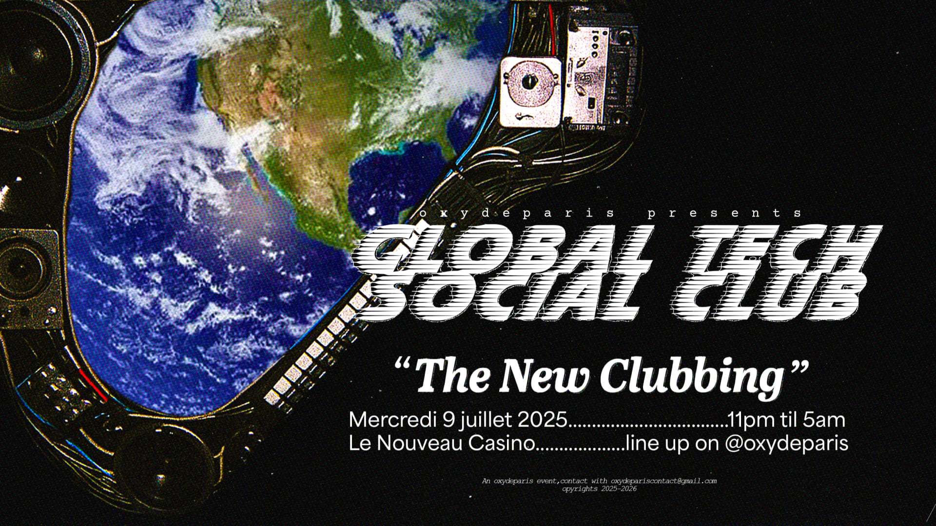 Global Tech Social Club By Oxydeparis