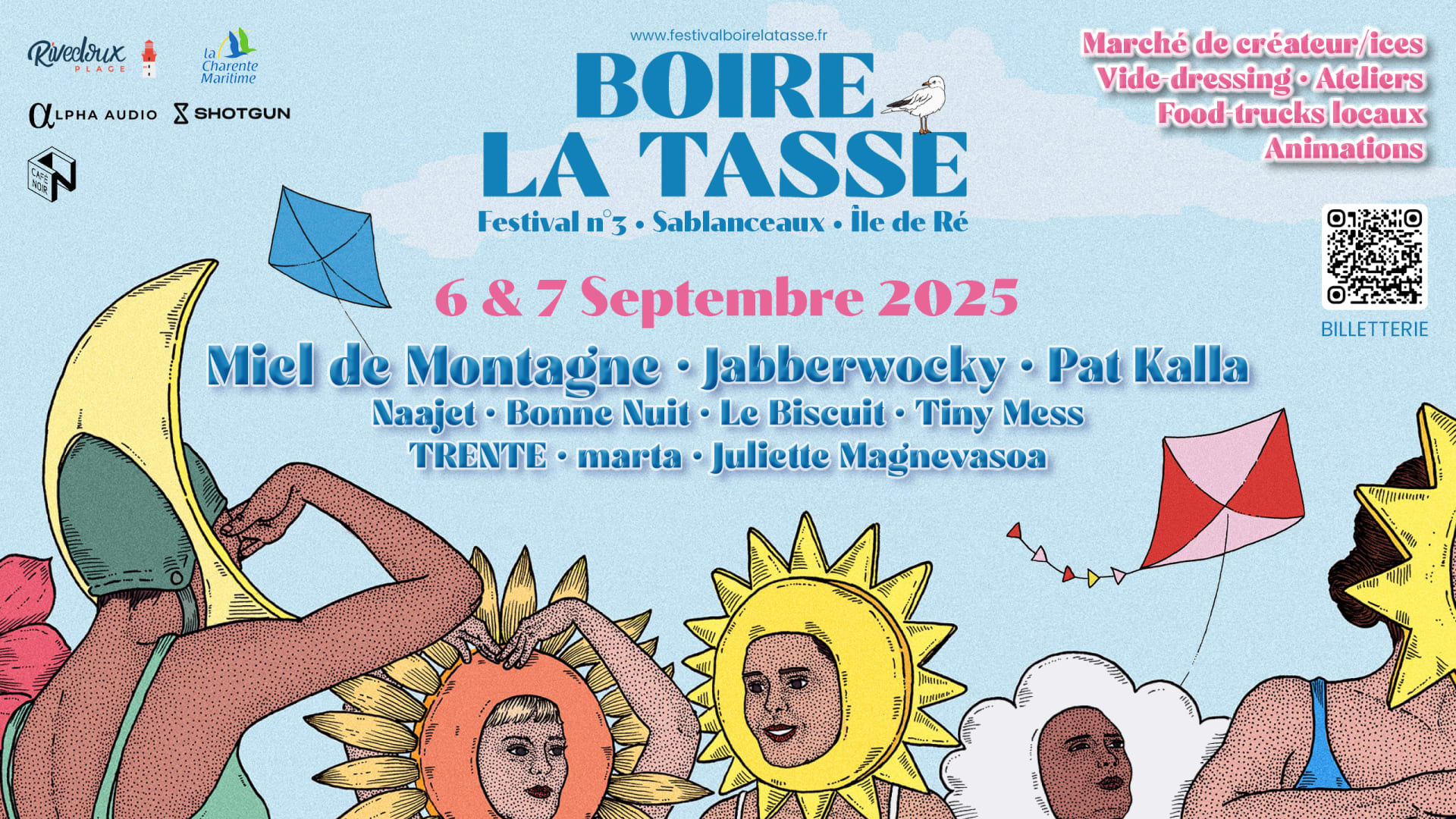 Festival Boire La Tasse 2025