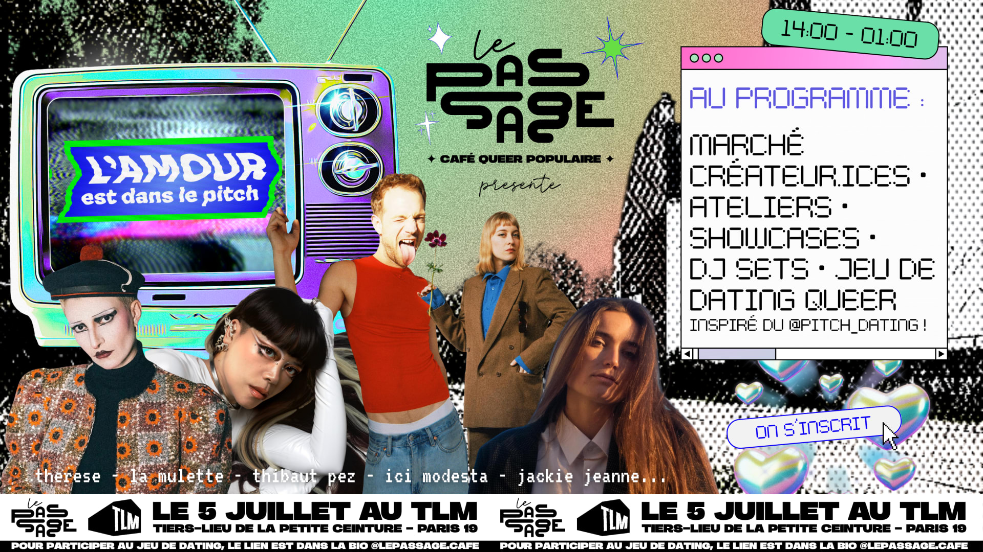 L'amour Est Dans Le Pitch #1 - Le Passage X Le Tlm