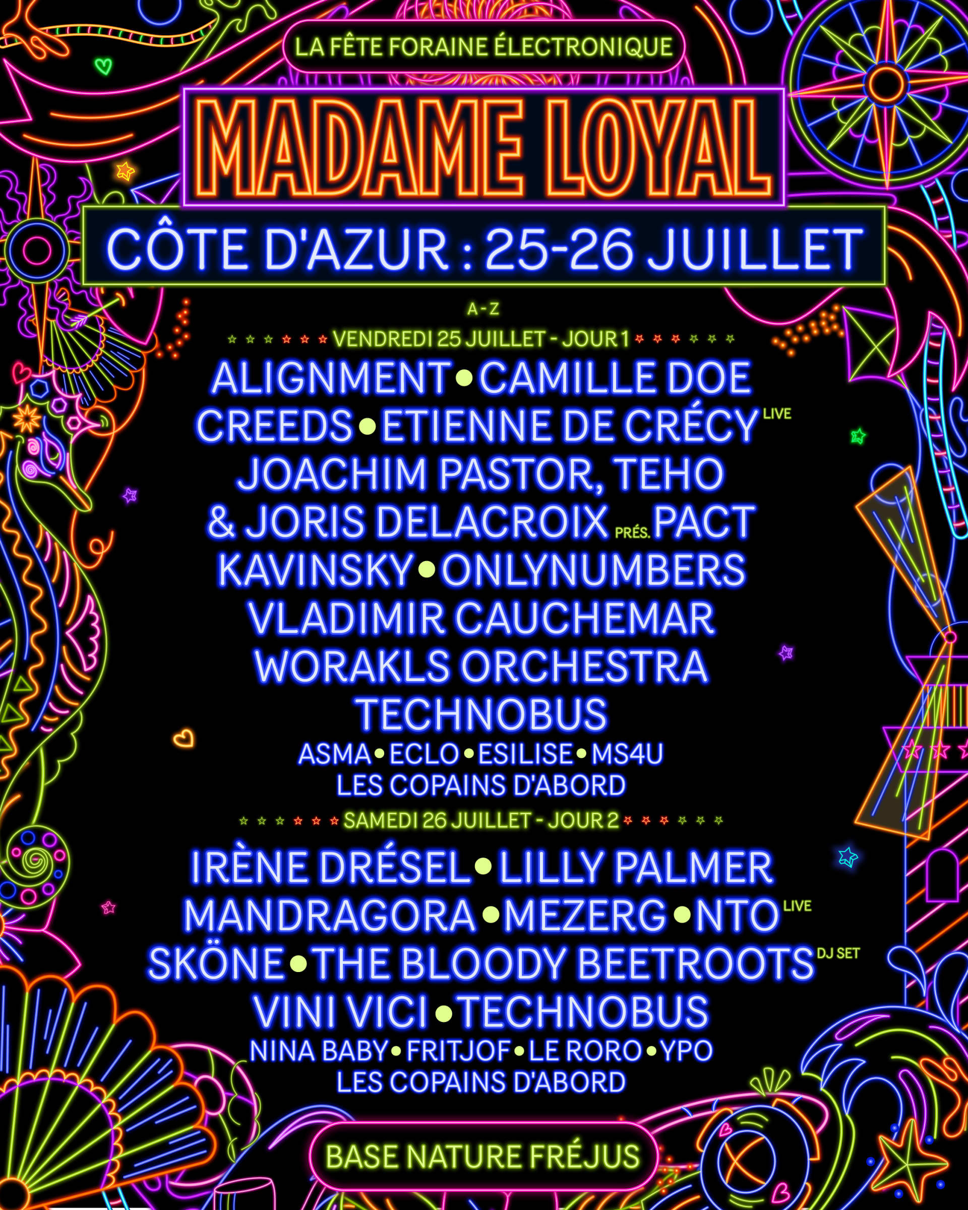 Madame Loyal Côte D'azur Frejus: Kavinsky Vladimir Cauchemar