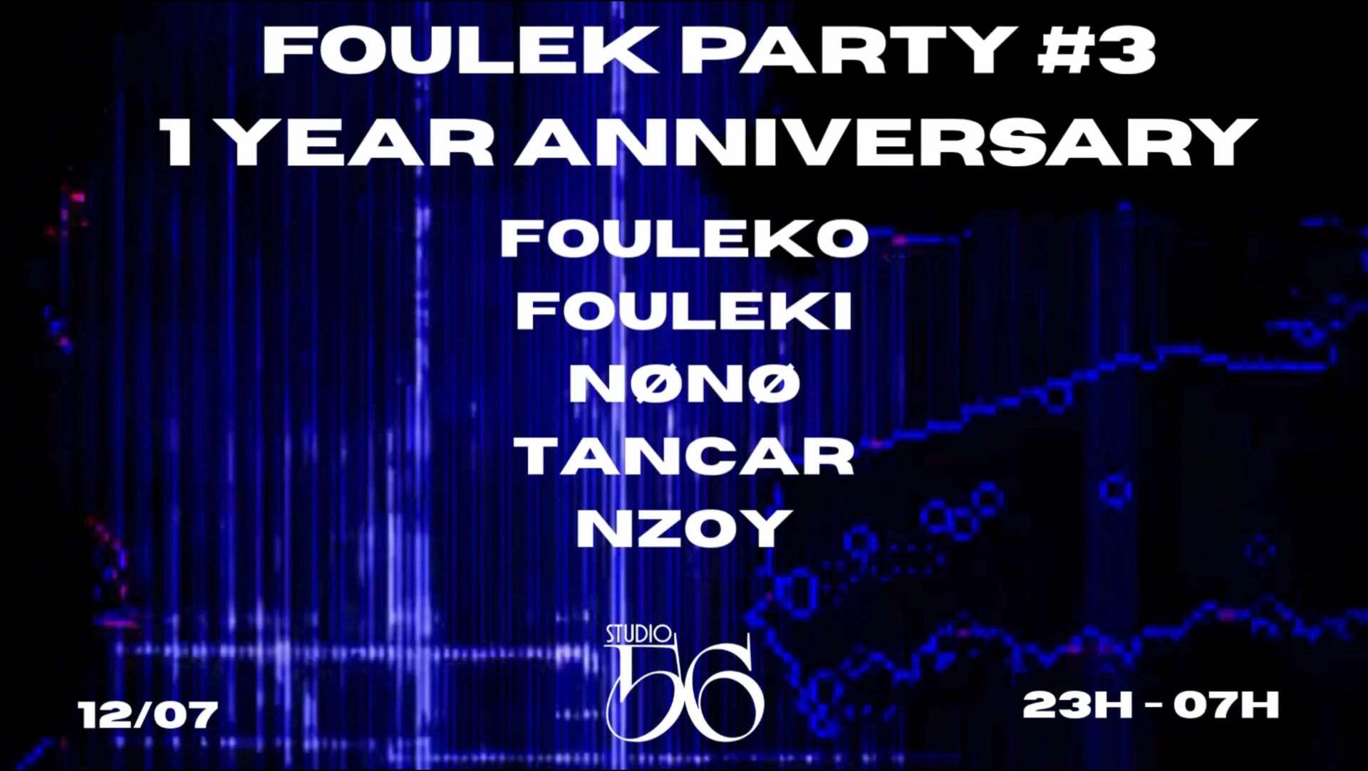 Foulek Party #3 W/ Fouleko, Fouleki, Nono, Tancar & Nzoy