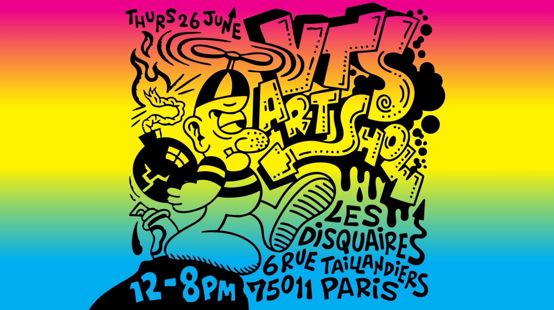 Very Top Secret Art Show