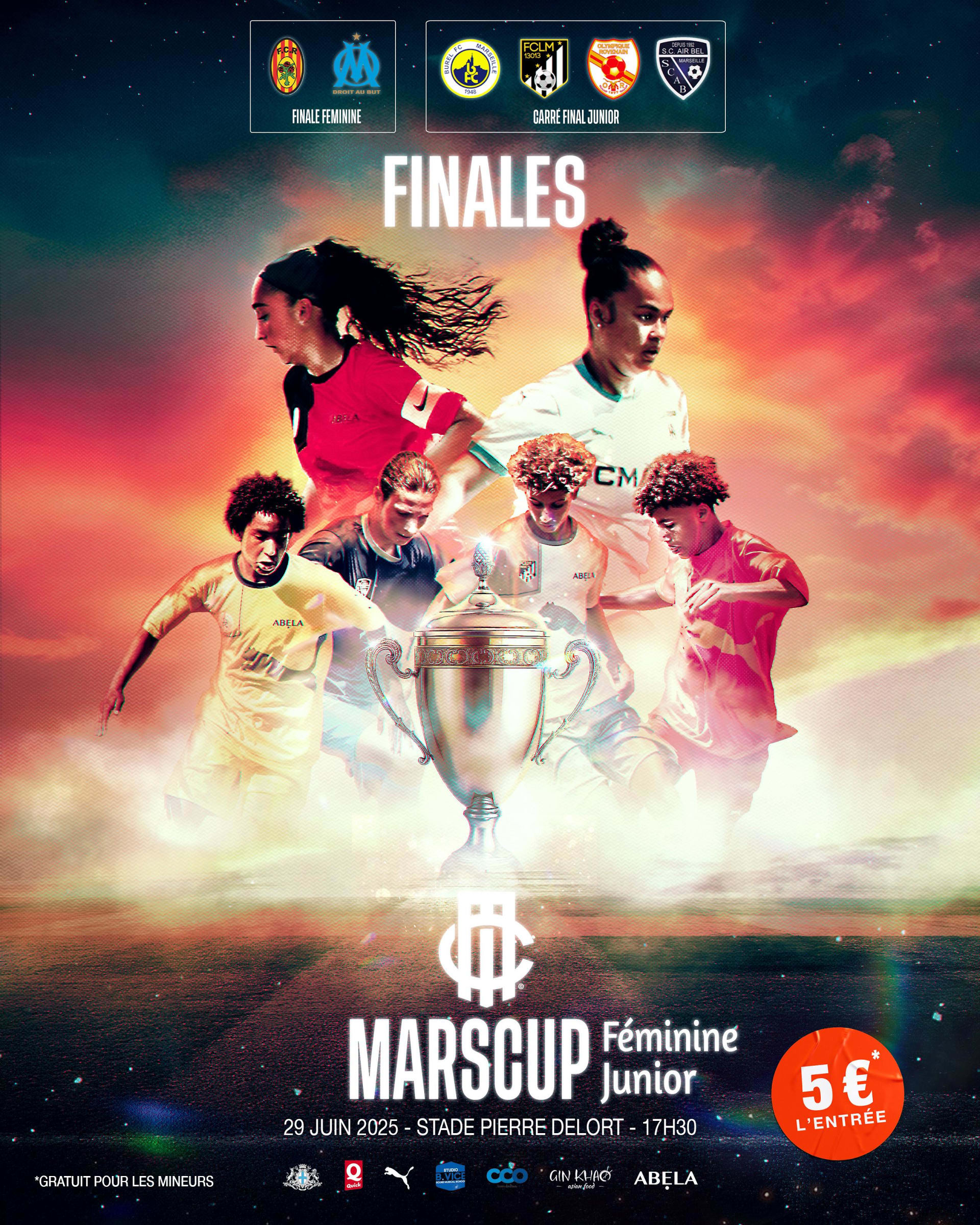 Finales Féminine Et Junior - 29 Juin