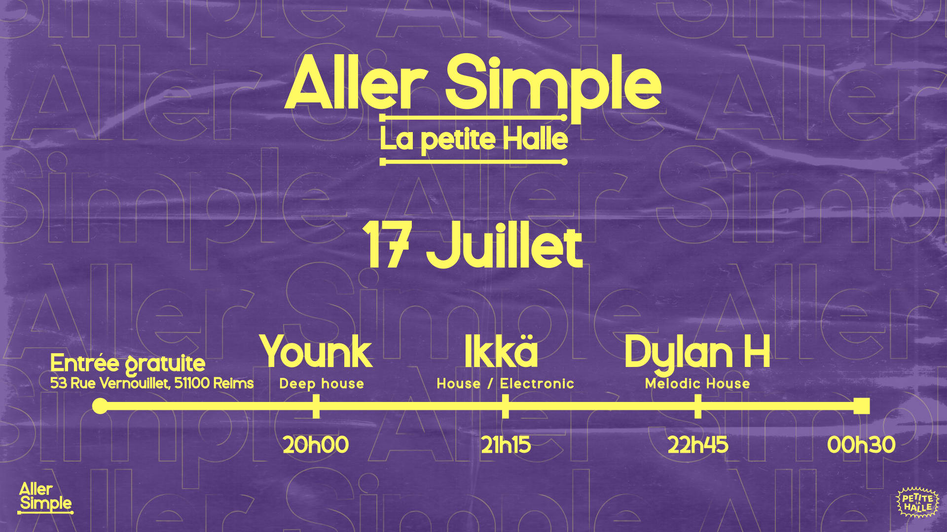 Aller Simple - Label Night