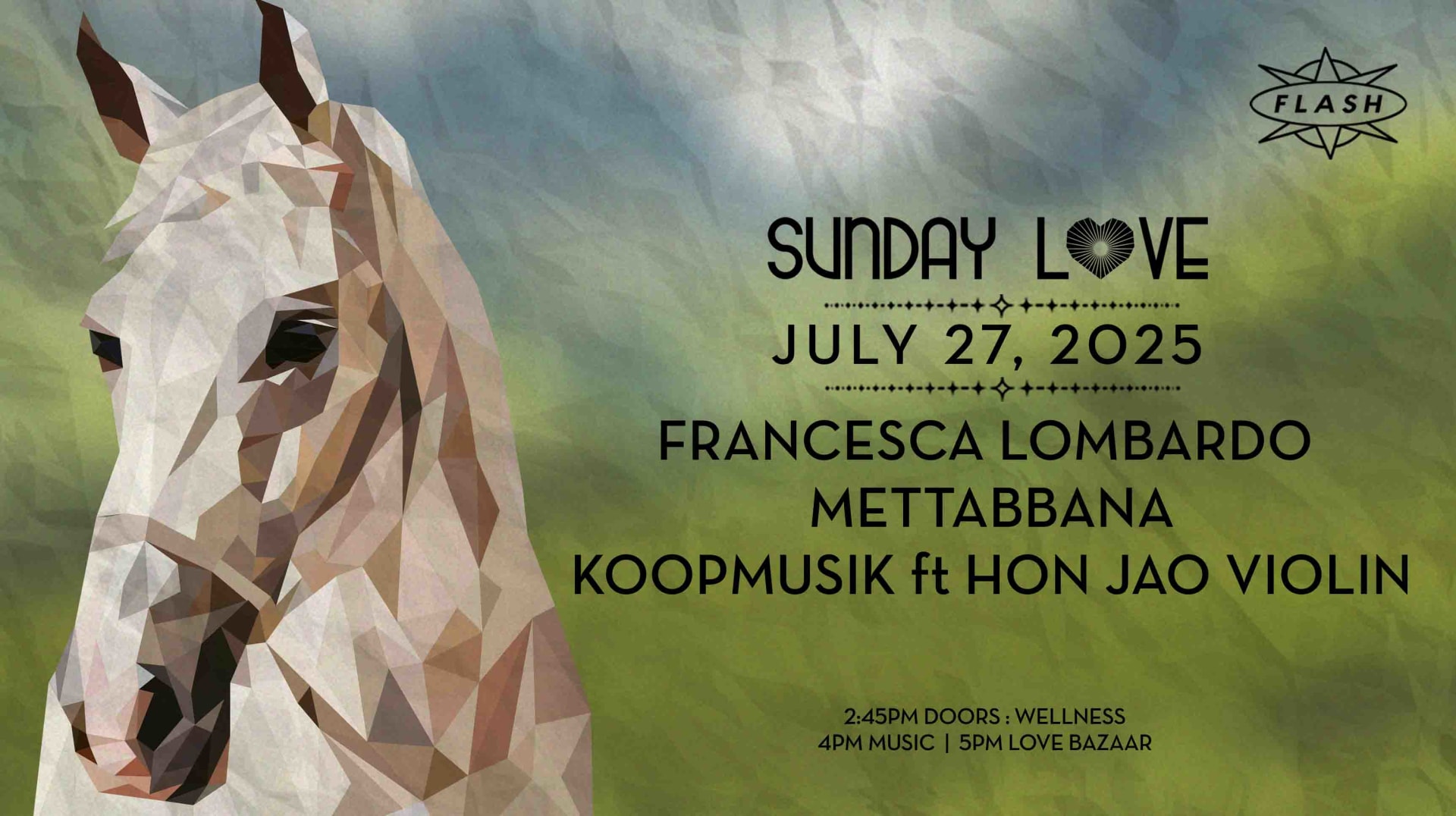 Sl: Francesca Lombardo - Mettabbana - Koopmusik Ft. Hon Jao