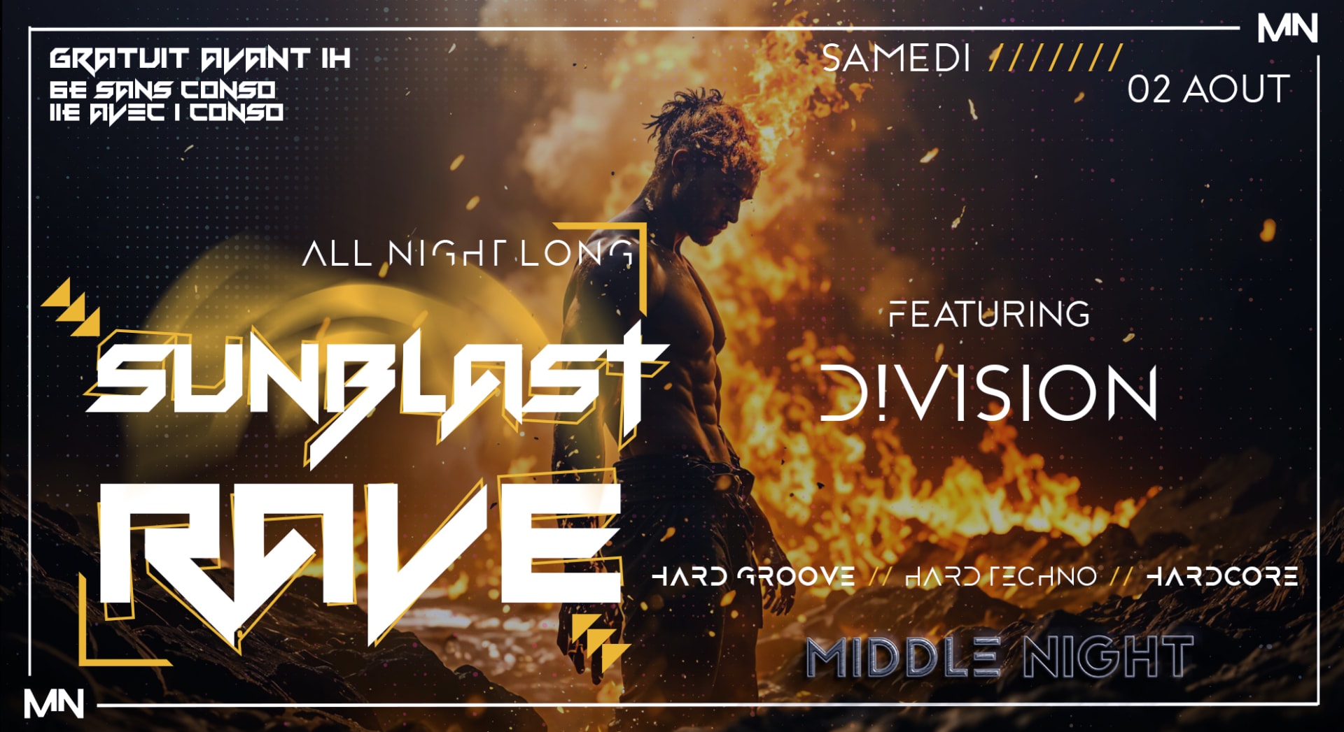 D!Vision Act II - Sunblast Rave