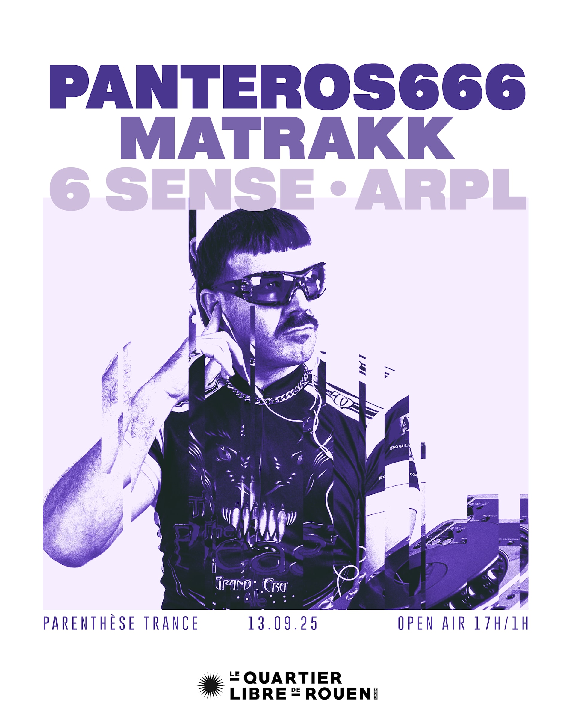 Parenthèse -  Panteros666 · Matrakk · 6 Sense · Arpl