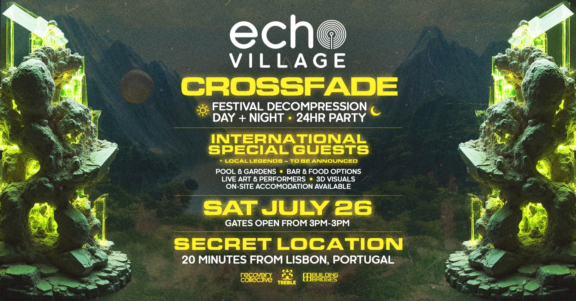 Echo Village X Crossfade: Festival Decompression