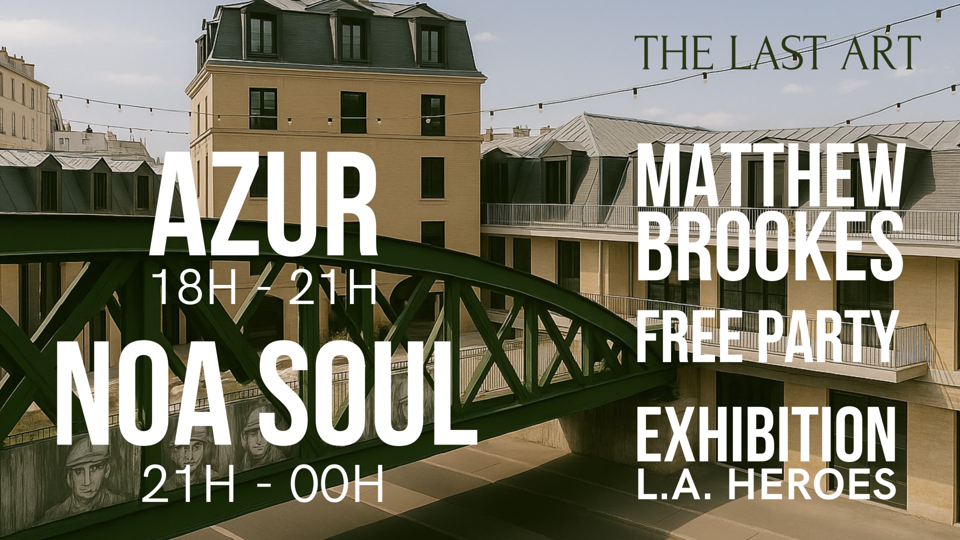 The Last Art : Matthew Brookes Edition Open Air Music & Art
