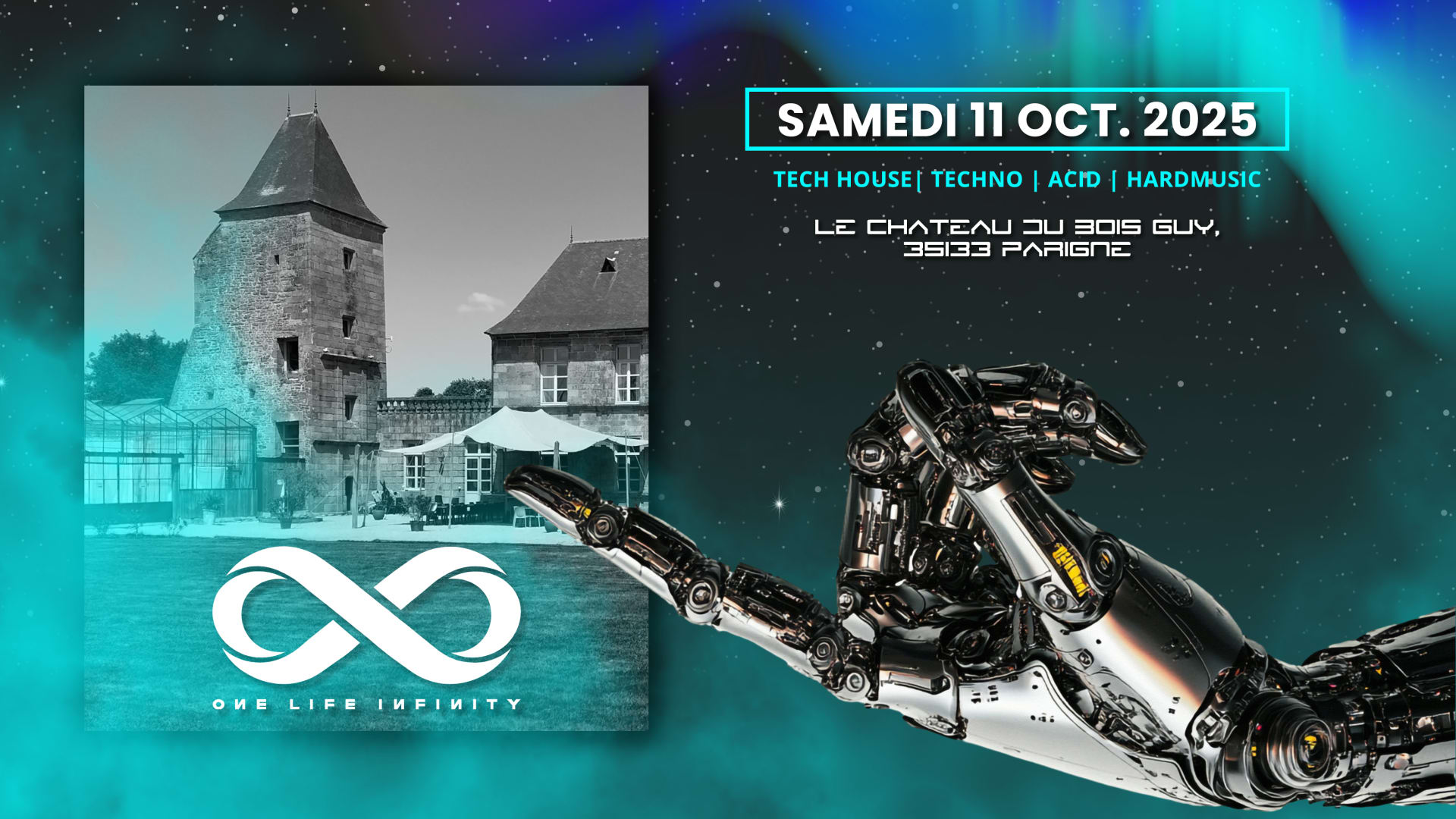 One Life Infinity @ Château Du Bois Guy # Edition 1