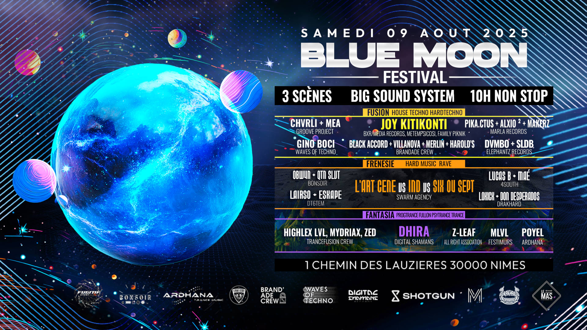 Blue Moon Festival