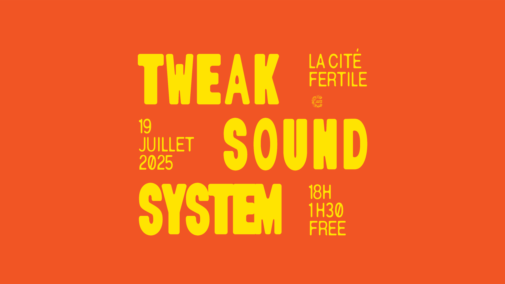 Open Air Tweak Sound System