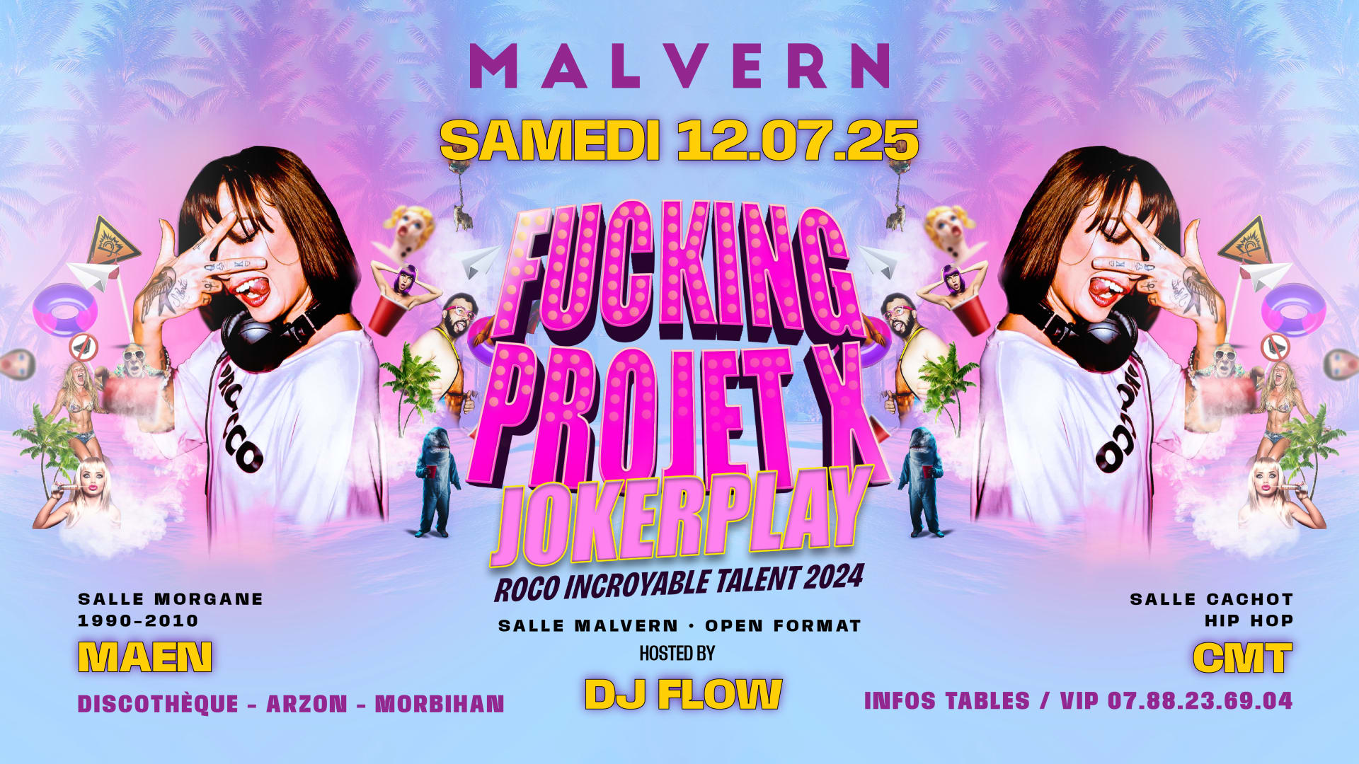 Fucking Projet X - Summer Act1