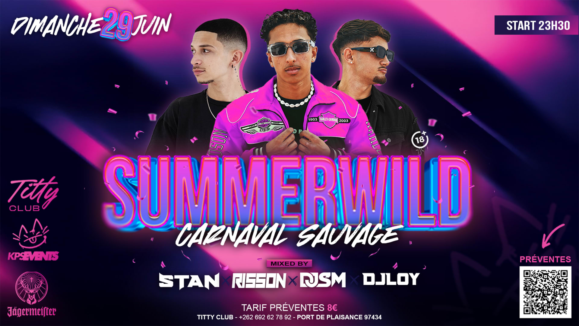 Summer Wild - Carnaval Sauvage