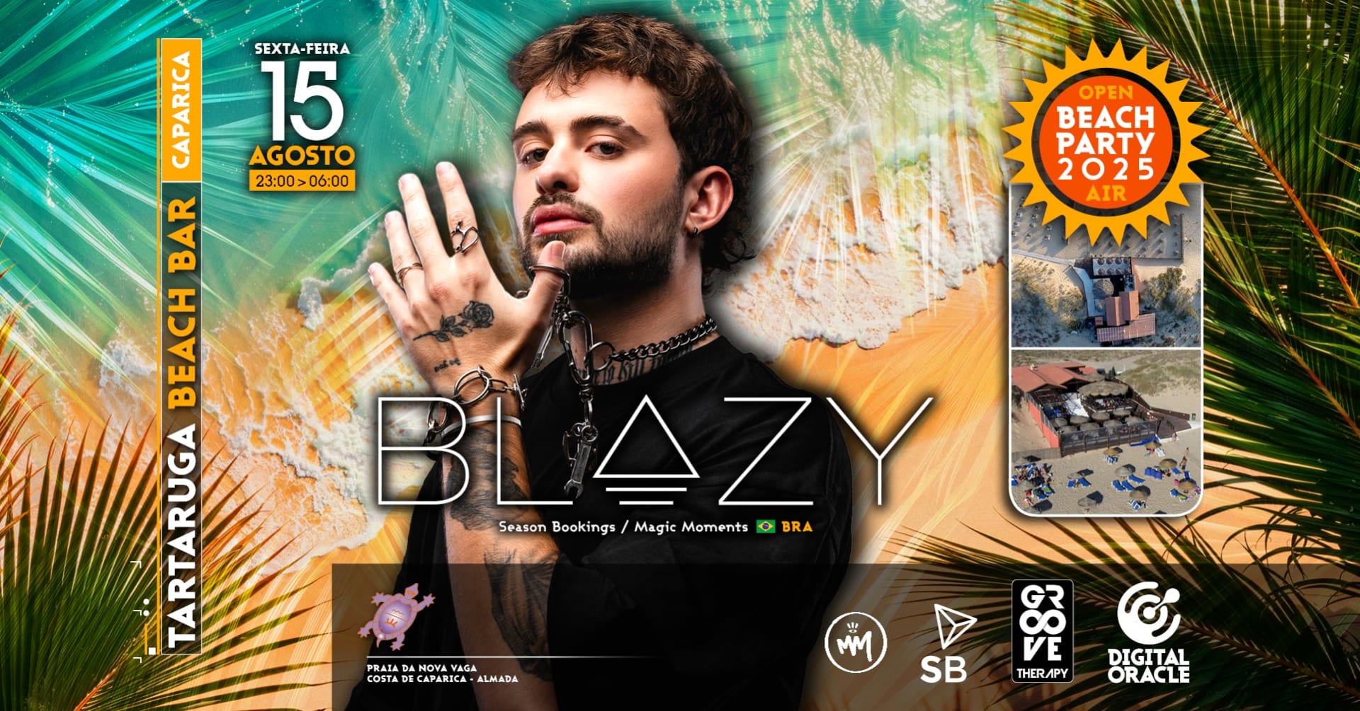 Blazy Beach Party @ Caparica