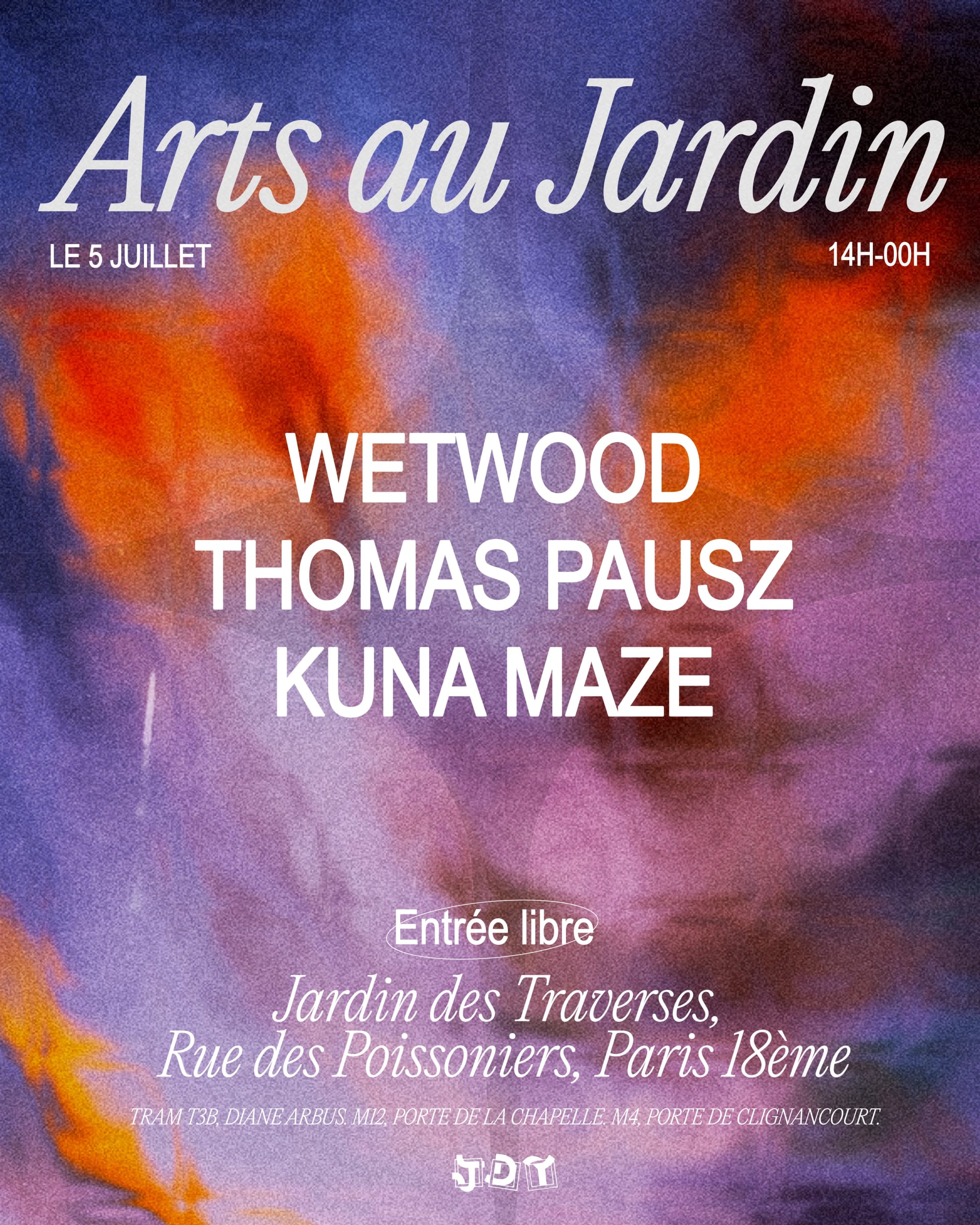 Arts Au Jardin