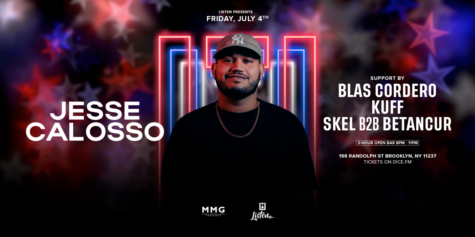 Jesse Calosso - Kuff - Blas Cordero The Factory X Listen