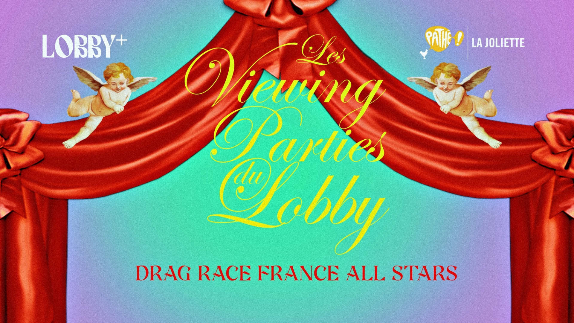 Viewing Party Drag Race Ep6 : Cookie Kunty & Coeurambolage