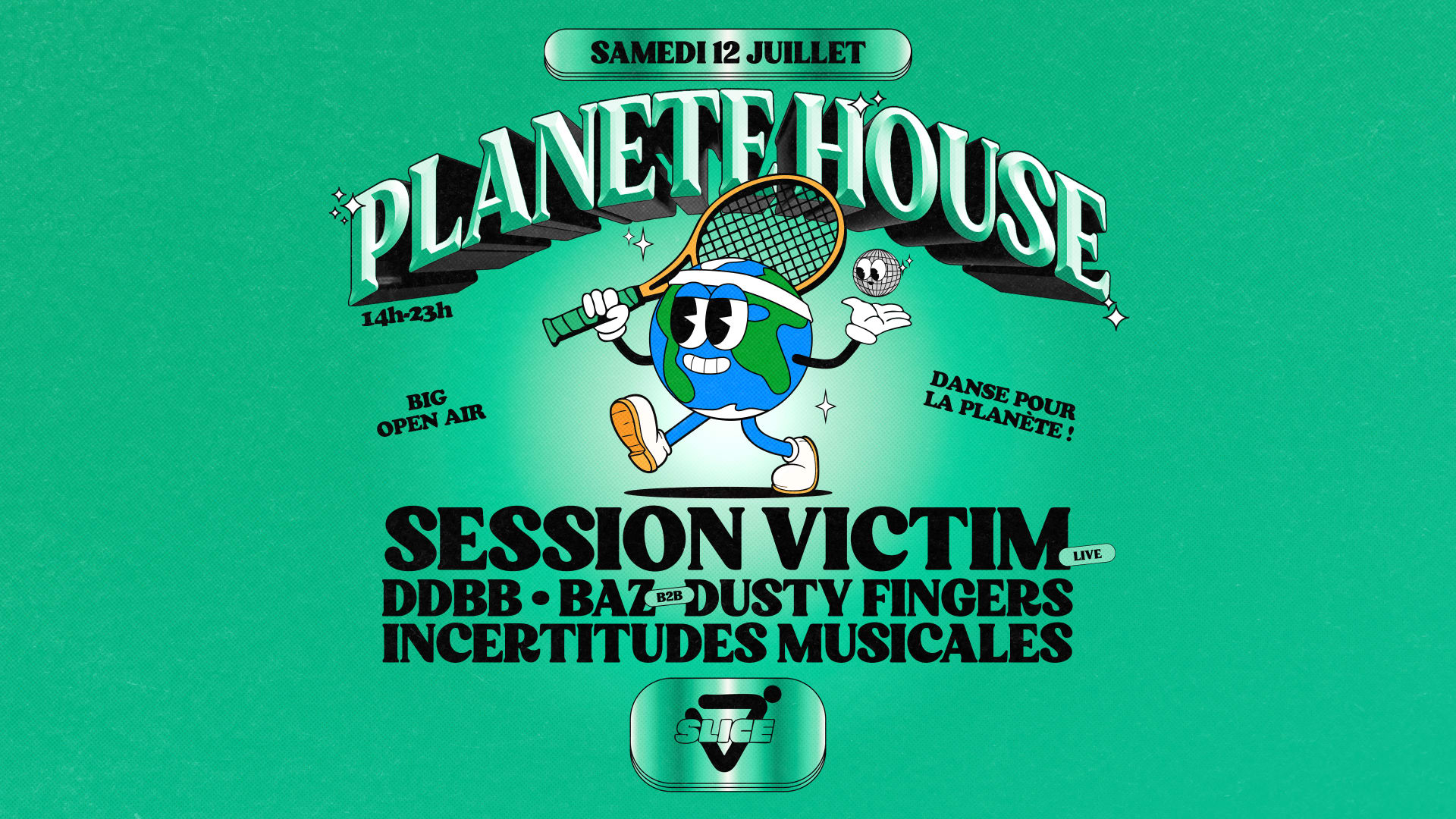 Planete House - Slice Open Air