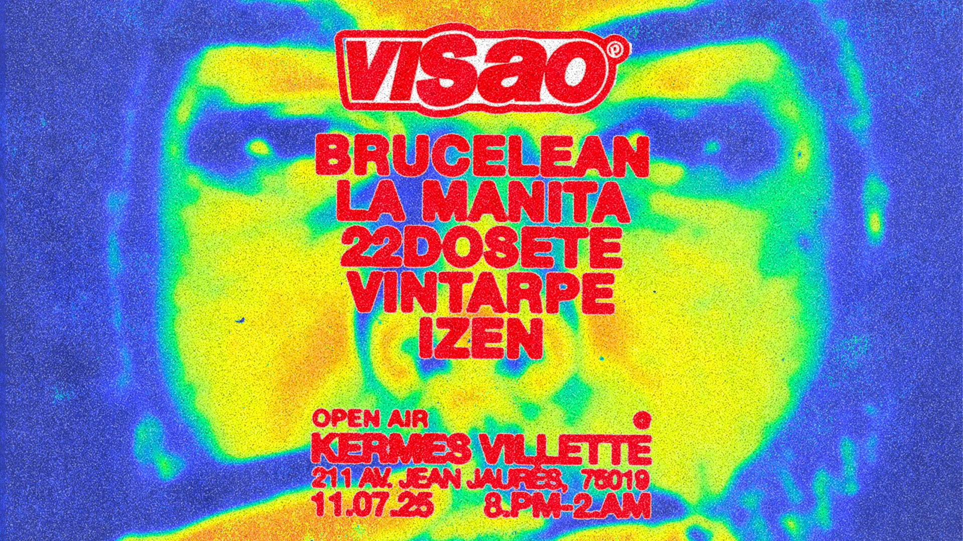 Visão Summer Residency #1 - Open Air At Kermes Villette