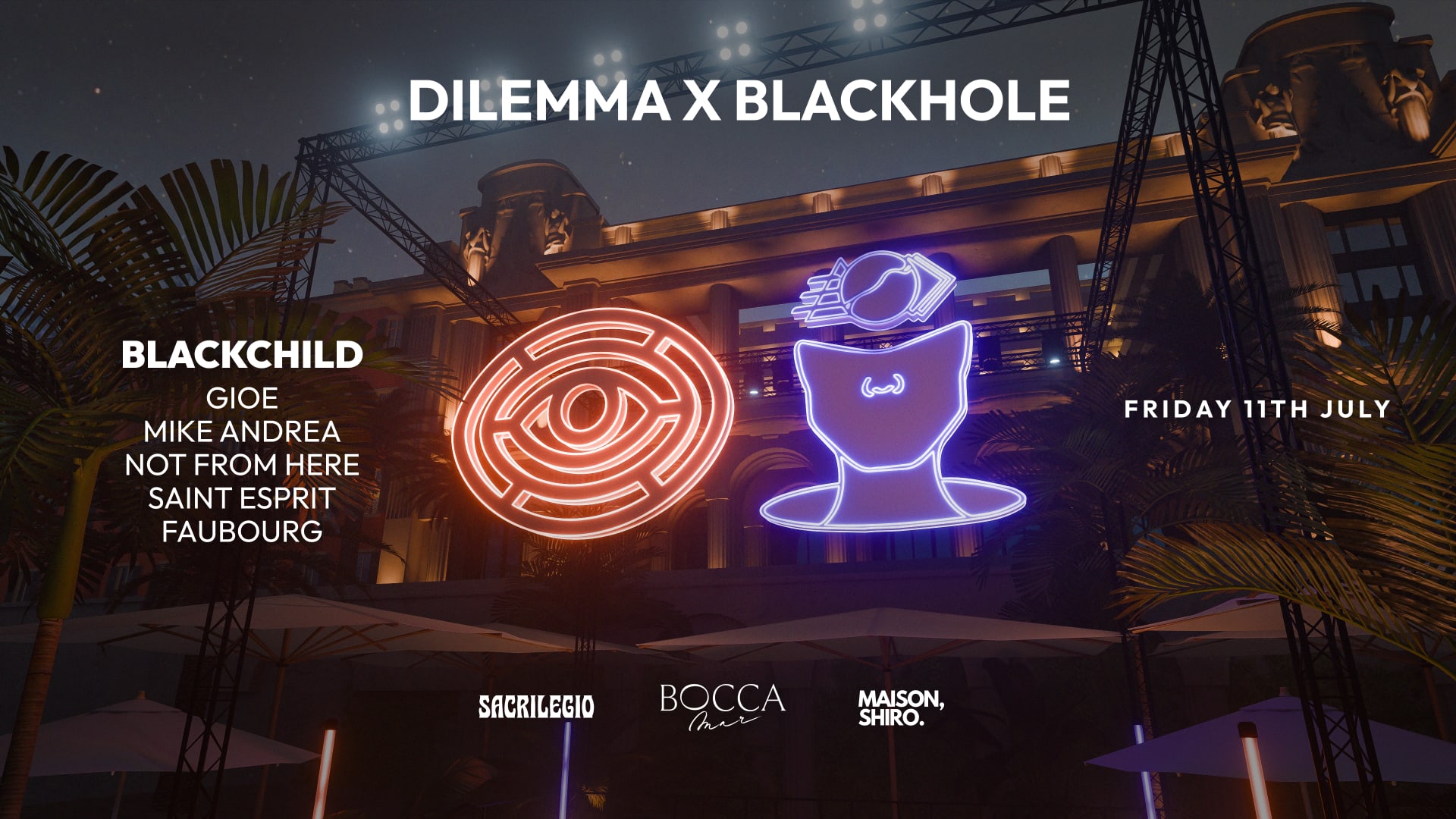 Dilemma X Blackhole: Blackchild