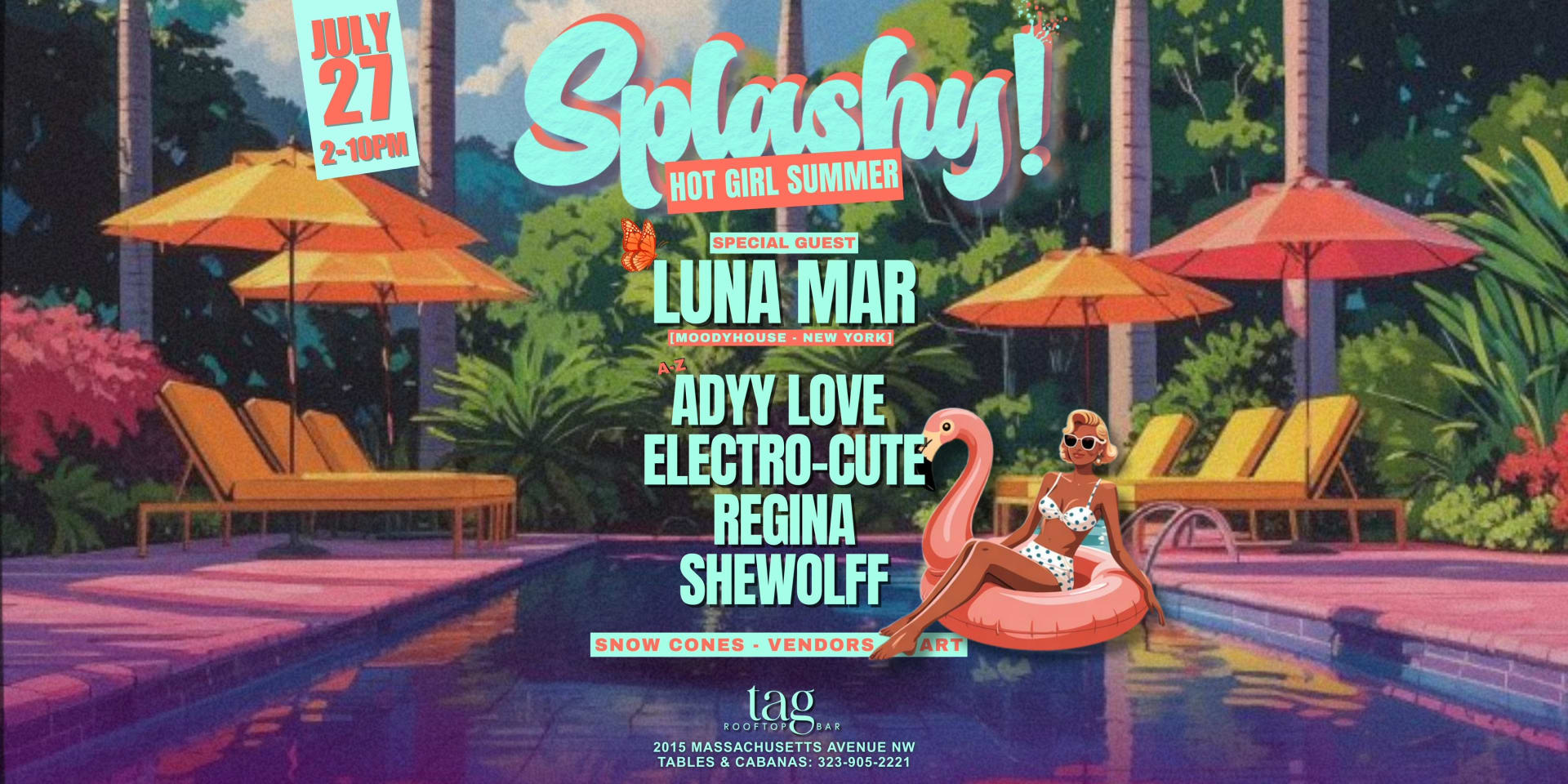 Splashy! Hot Girl Summer Party