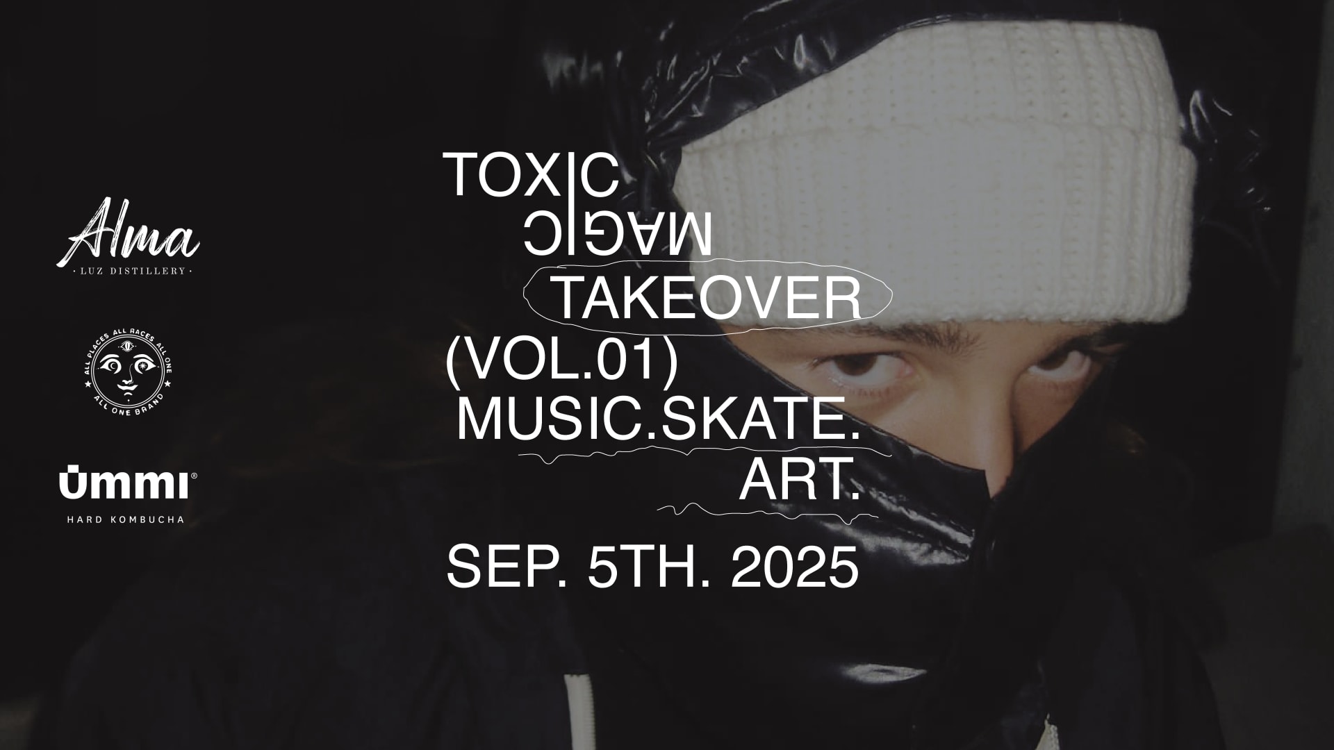 Toxic Magic Takeover (Vol. 01)