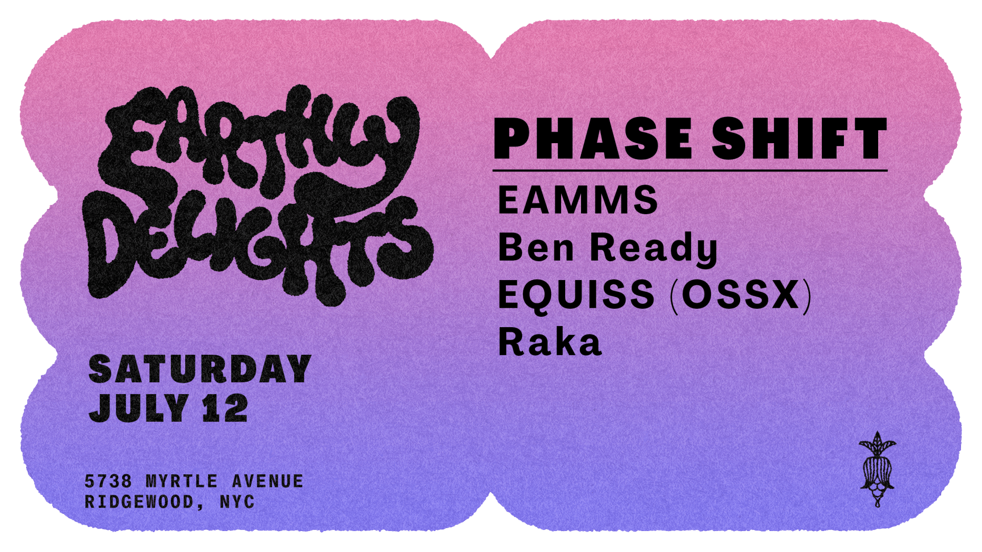 Phase Shift: Eamms, Ben Ready, Equiss (Ossx) & Raka