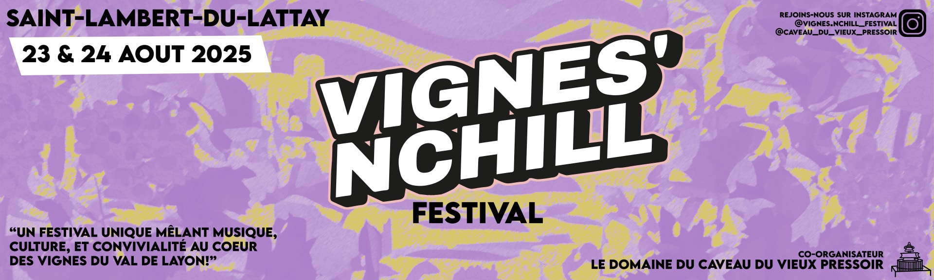Vignes'nchill Festival