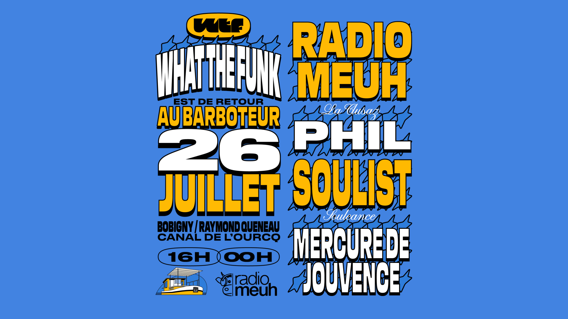 What The Funk @Barboteur