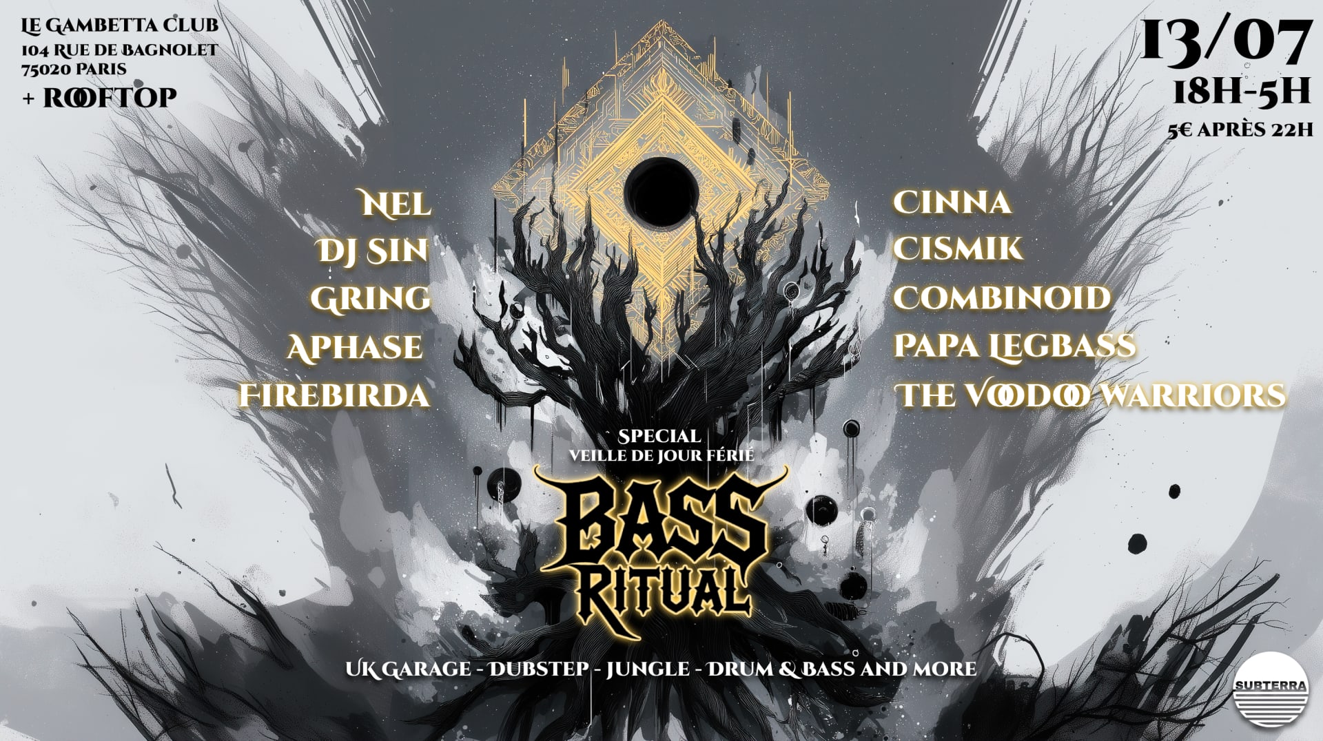 Bass Ritual Special Edition