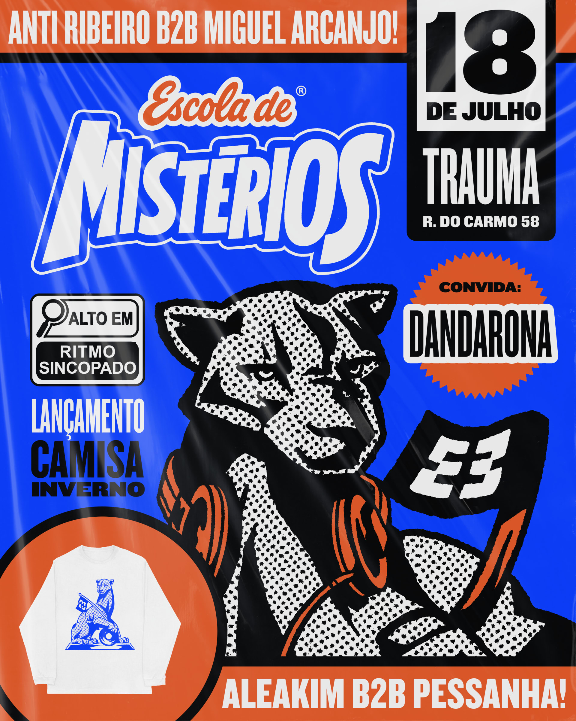 Escola De Mistérios Convida: Dandarona