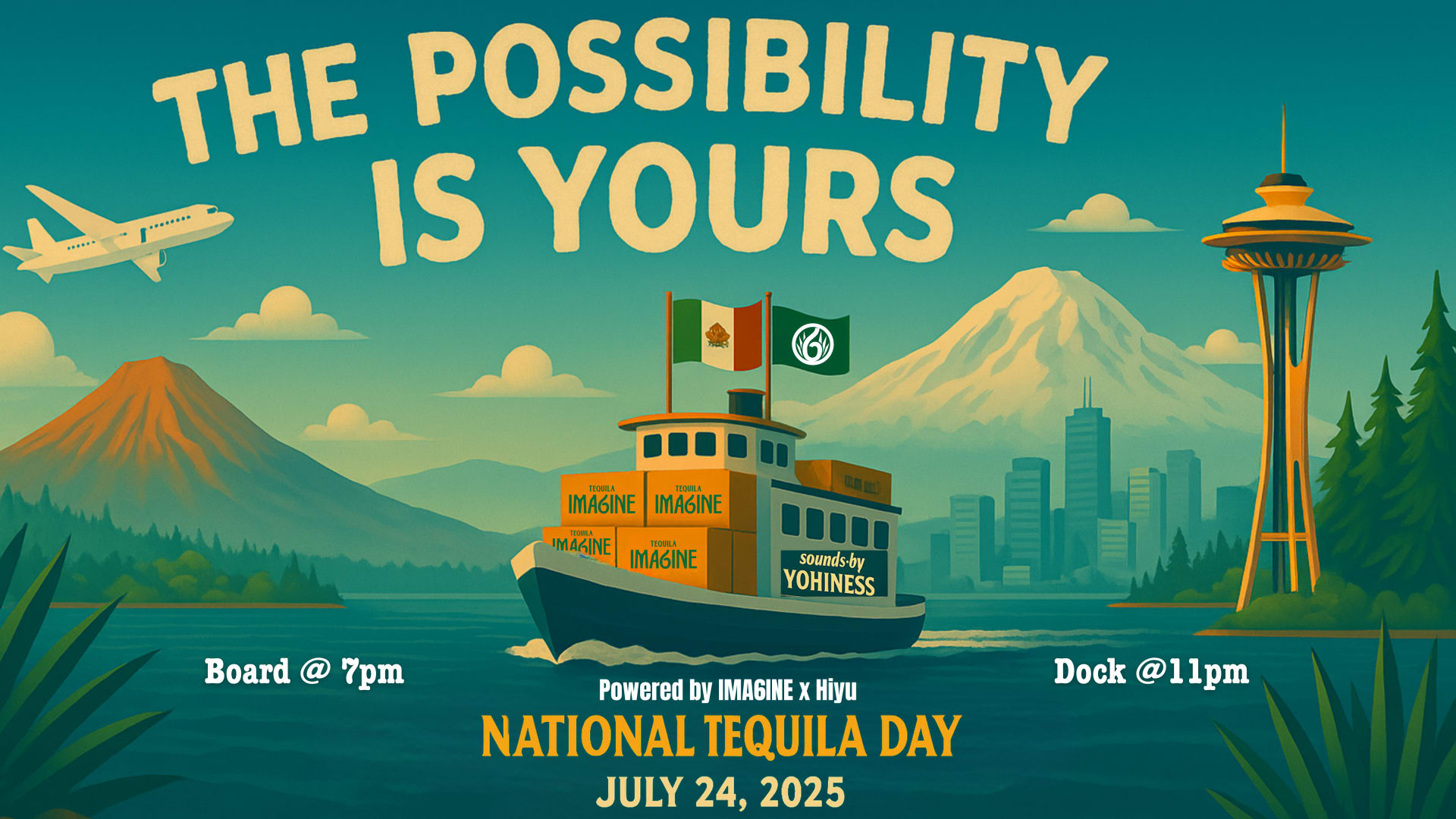Ima6ine X Hiyu Tequila Experience