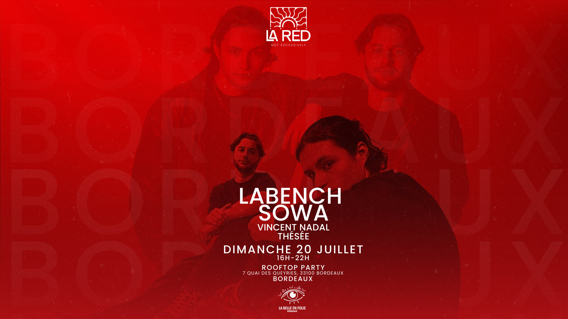 La Red X La Belle En Folie #3