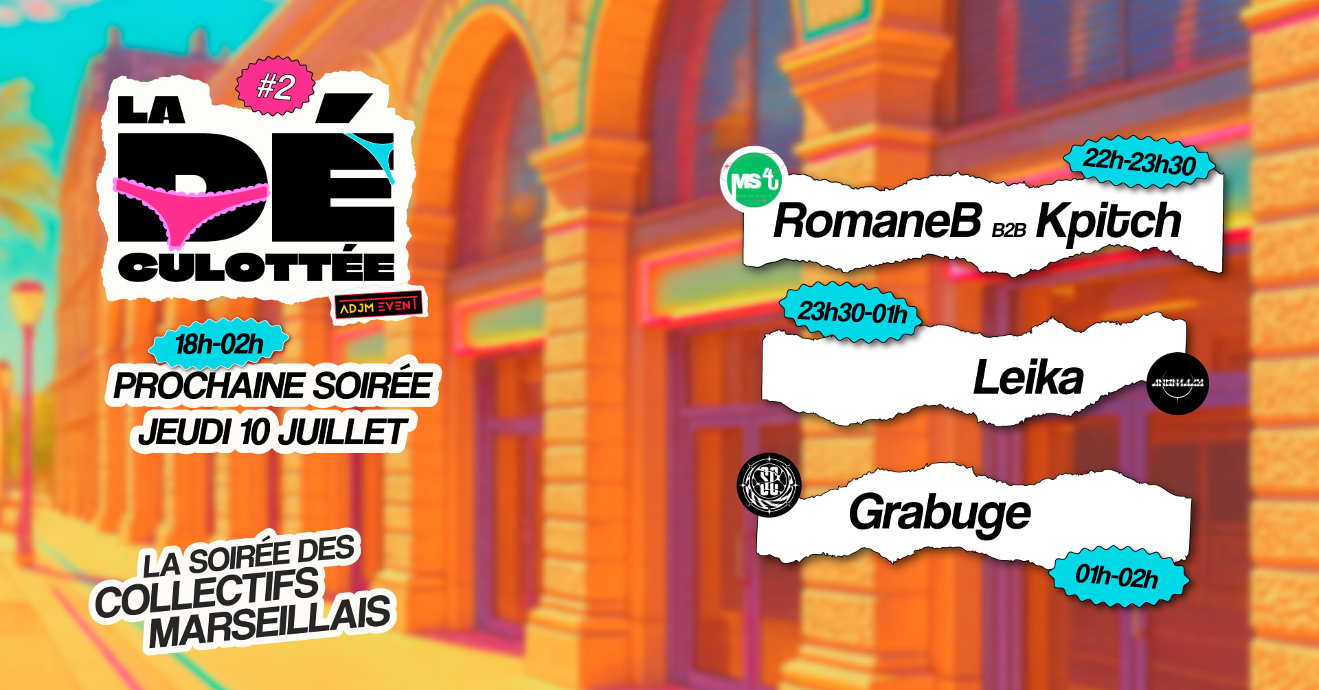 La Déculottée