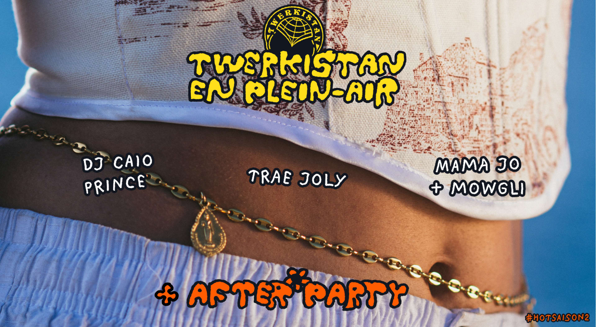 Twerkistan En Plein Air : Dj Caio Prince + After