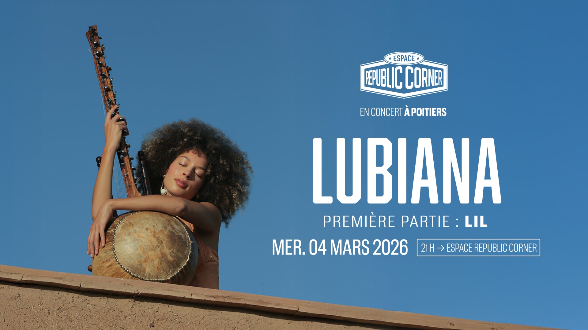 Lubiana En Concert À L'espace Republic Corner À Poitiers